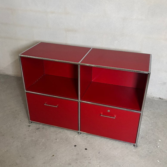 Image 1 of Credenza/credenza bassa modulare BOSSE—Design tedesco