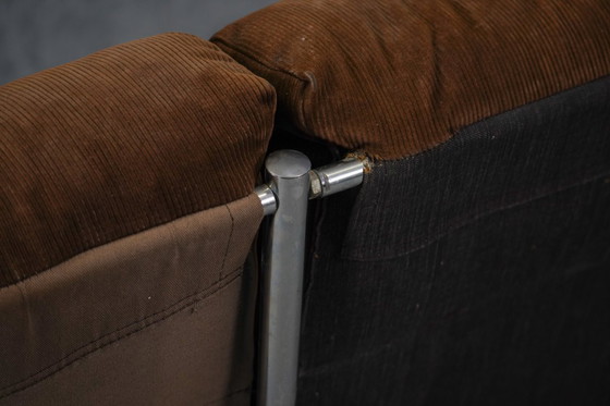 Image 1 of Fauteuil en sofa set uit het midden van de 20e eeuw, ontworpen door Gillis Lundgren, Ikea Zweden, jaren 70.