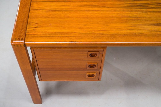 Image 1 of Schreibtisch von H. P. Hansen, 1960er Jahre