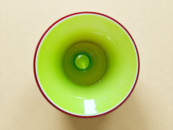 Image 1 of Vaso incamiciato bicolore Carlo Nason