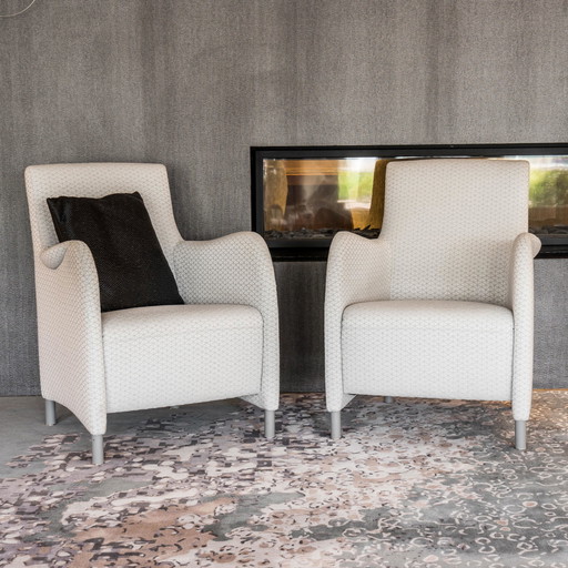 1x fauteuils Bielefelder Werkstätten Mondial