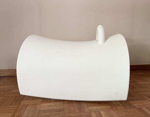 Magis Me Too - Trioli children's rocking chair, white - new