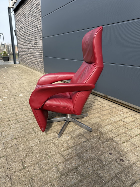 Image 1 of Jori Symphony relax Rood Celia leder Maat Medi, Mono-move