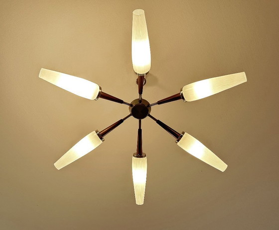 Image 1 of Large Scandinavian Pendant Light