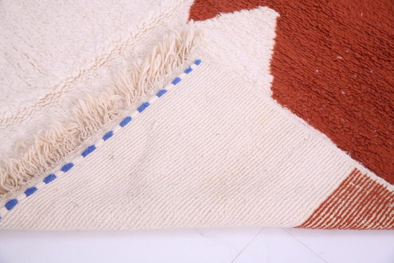 Image 1 of Tapis marocain artisanal en laine 250cmx200cm