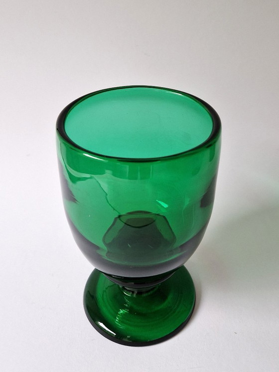 Image 1 of Reijmyre - Grüner Becher von Monica Bratt