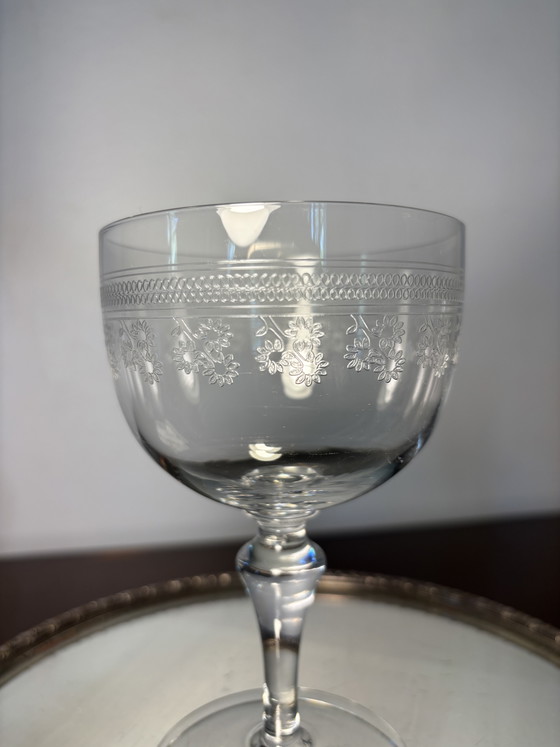 Vaso de agua Baccarat modelo Pampadour anterior a 1936 – Vasos y jarras, Crystal (photo 4 of 14)