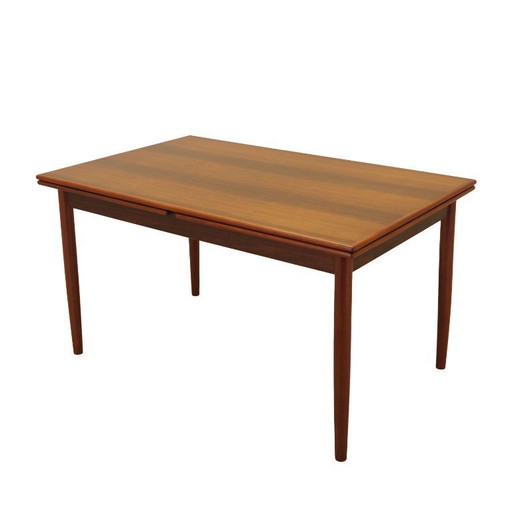 Tafel van palissanderhout, Deens design, jaren 70, gemaakt in Denemarken.
