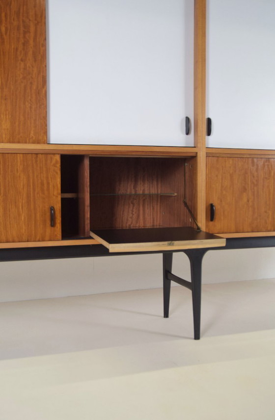 Image 1 of Highboard designed by Alfred Hendrickx for Belform, 1950s