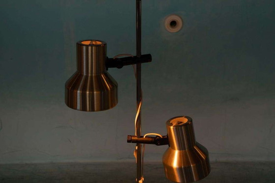 Image 1 of Lampada da terra scandinava Belid con faretti regolabili, anni '60