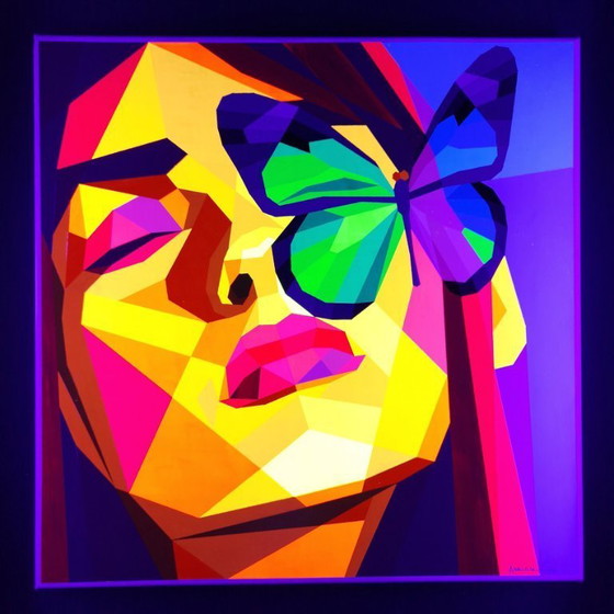 Image 1 of Adrian González Torres - Refugio - Schilderij van de kunstenaar