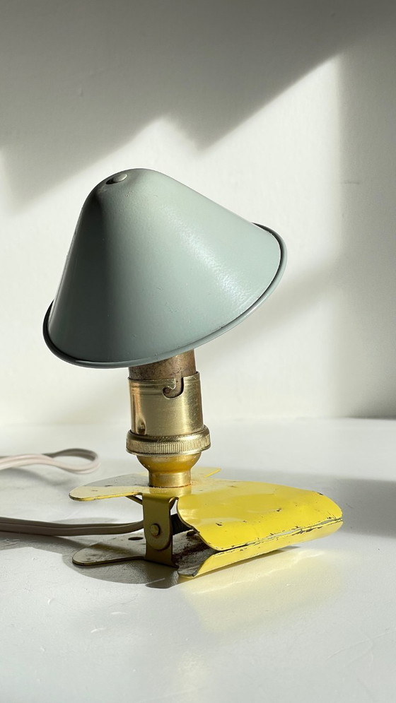 Image 1 of LAMPE Spot CHAMPIGNON Vintage
