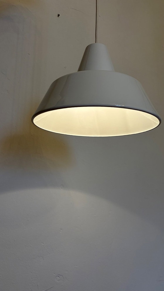 Louis Poulsen Type 19540 design hanglamp, Axel Wedel Madsen – Hanglampen, Metal (photo 6 of 10)