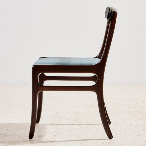 Image 1 of Juego de comedor MK11102 Rungstedlund de caoba de Ole Wanscher para Poul Jeppesen Møbelfabrik. Juego de 8