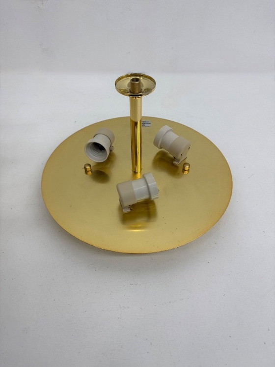 Image 1 of Plafonnier italien en verre de Murano, style années 1970