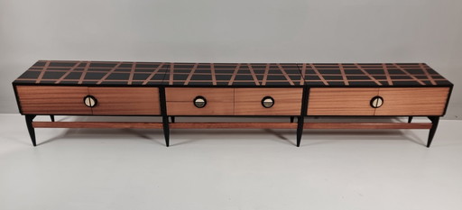 Toilette vintage, années 1970