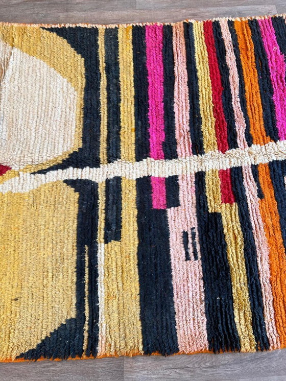 Image 1 of Handgemaakt Marokkaans tapijt 250cm x 150cm
