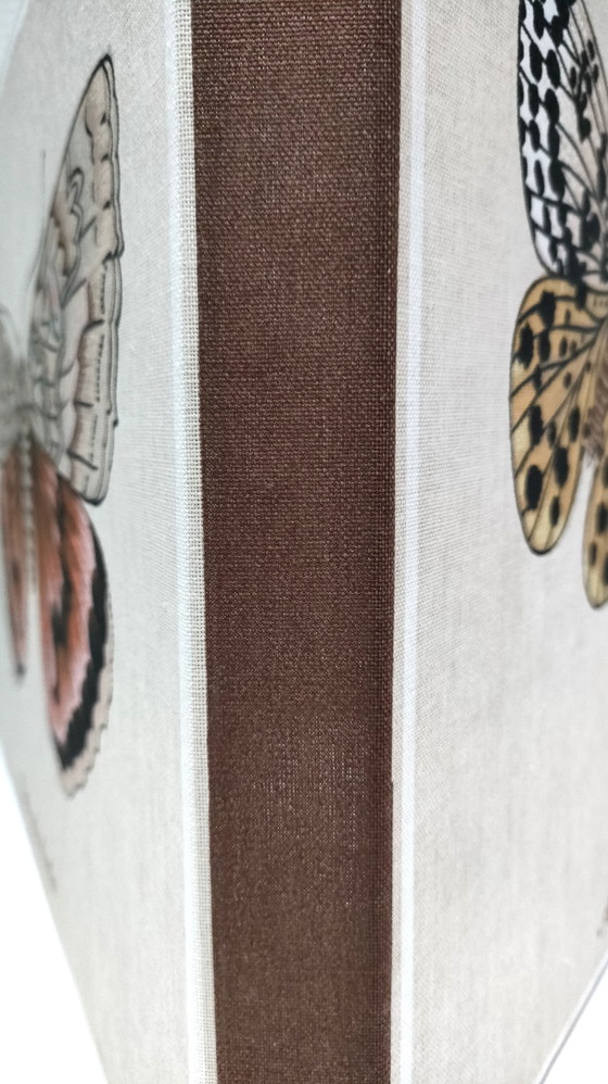 Image 1 of Suspension Papillons Trois Faces Tissu Années 90