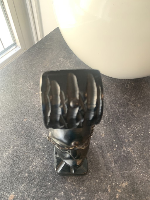 Wooden figurine