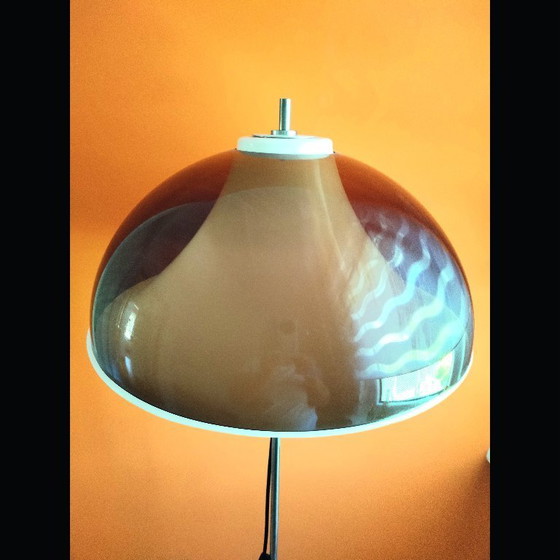 Image 1 of 1970s Scandic-style floor lamp, design: Gino Sarfatti for GEPO