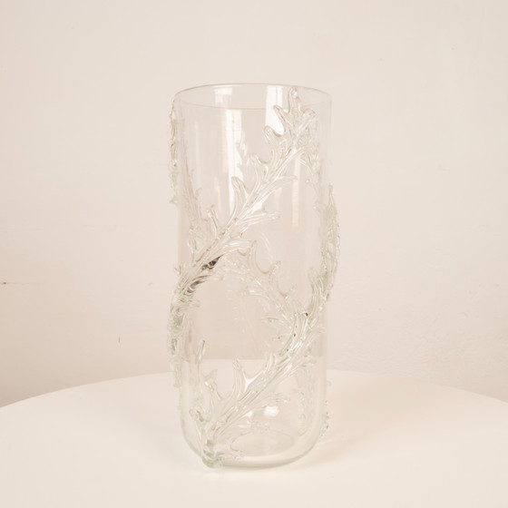 Vaso in vetro di Murano italiano di metà secolo, Barovier&Toso, 1940 – Vasi, Crystal, Murano Glass (photo 20 of 28)
