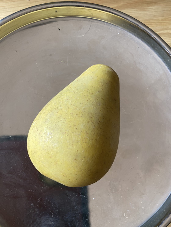 Image 1 of Muranoglas Obst Midcentury Sehr Echt