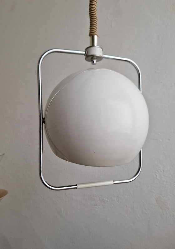 Image 1 of Suspension vintage Gepo, design futuriste, réglable
