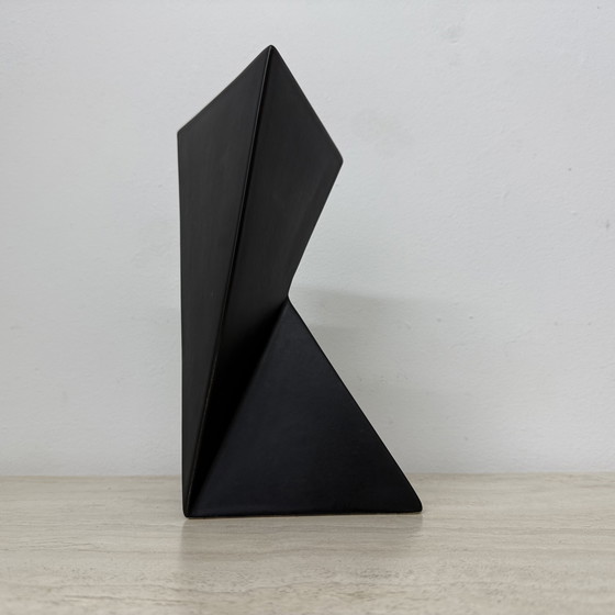 Image 1 of Vaso di design di metà secolo Jan van der Vaart , anni '70