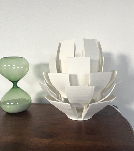 Image 1 of Designer lamp made of eco-friendly material - LL8 - table lamp - bedside lamp