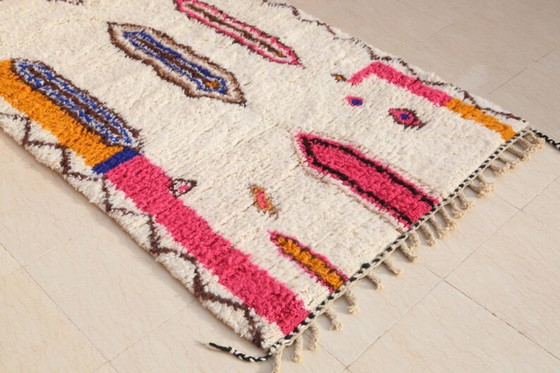 Image 1 of Handmade Moroccan rug 250cm x 150cm