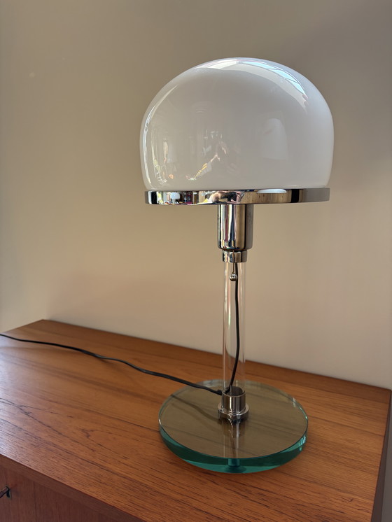 Image 1 of Lampe de table Metalarte Valentino Bauhaus Wagenfeld