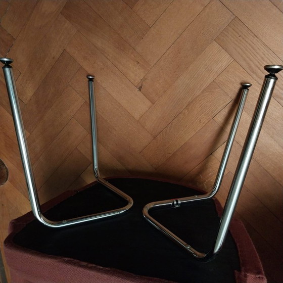 Image 1 of 6x A.P. Originals stoelen Hein Salomonson