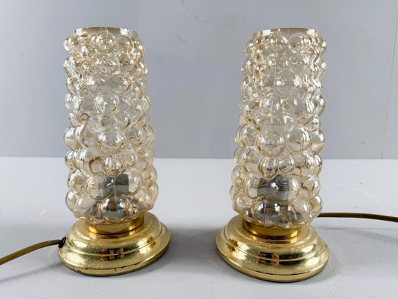 Image 1 of 2er Set/Tischlampen von Helena Tynell für Limburg, 1960er Jahre