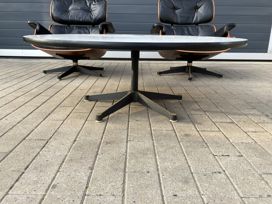 Image 1 of 2x Sillón Eames Contura/Fehlbaum + Mesa de centro