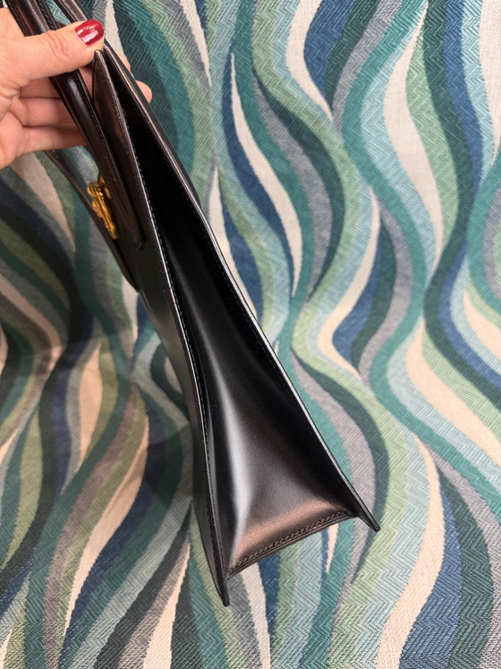 Image 1 of Elegante borsa vintage – Cartier Panthère – Nera
