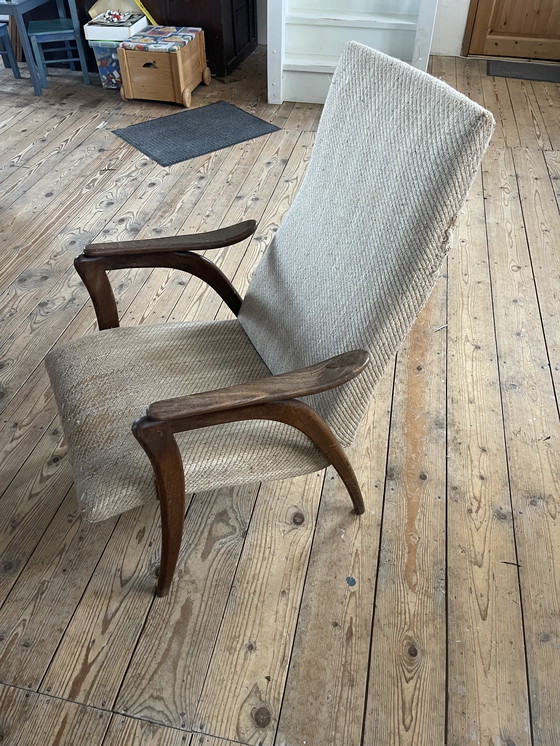 Image 1 of Sillones modernos de mediados de siglo para damas y caballeros