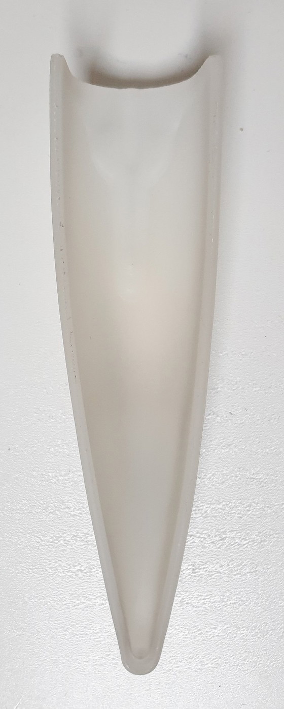 Image 1 of Herda - Wall lamp - 20.0605/1 - Glass, Metal