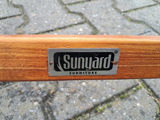 Image 1 of 2 Sunyard Veronica Klapp- und Liegestühle aus Teakholz