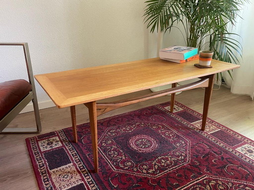 Danish design coffee table 1960s teak