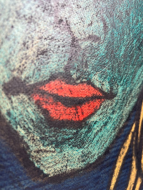 Rudi Pillen - Retrato – Pinturas y dibujos, Wood (photo 5 of 8)