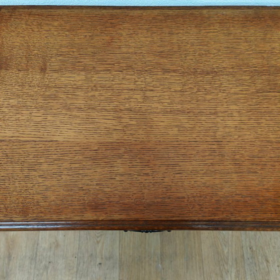 Image 1 of Vintage Landelijke sidetable bureau kaptafel tv-meubel make-up tafel