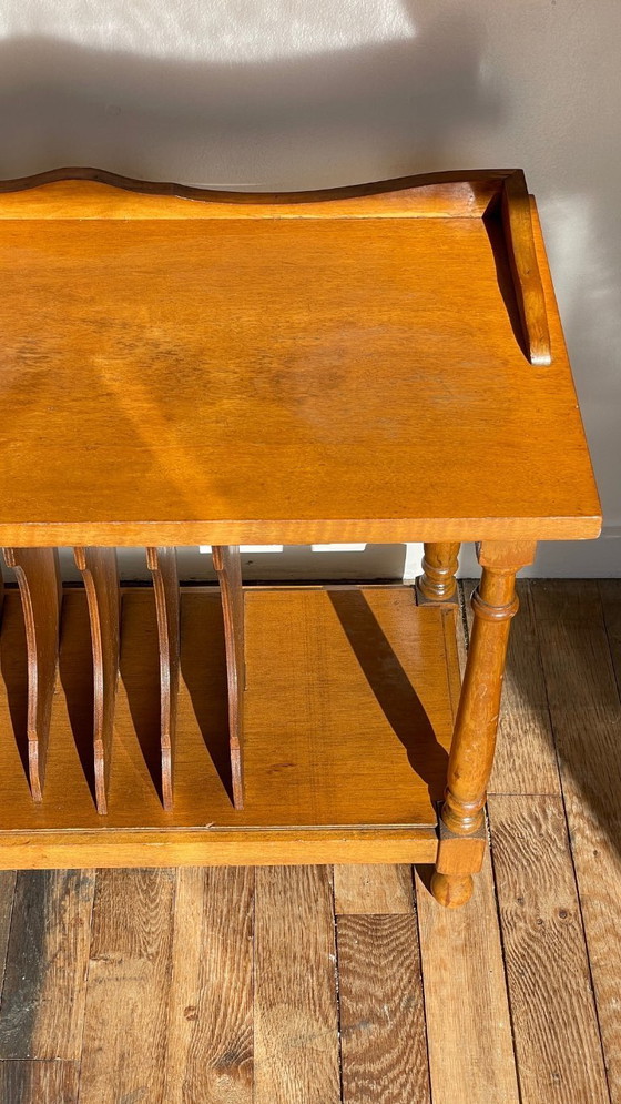 Image 1 of Geometrische meubels Vintage platenspeler