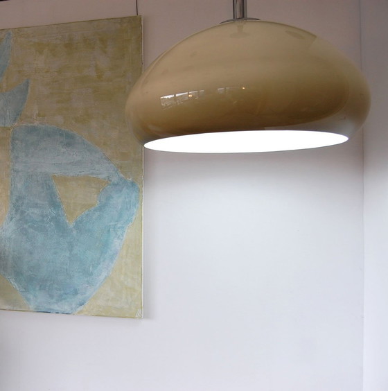 Image 1 of Solde -20% | Lampe suspendue Dijkstra Space Age Mushroom, grand modèle.