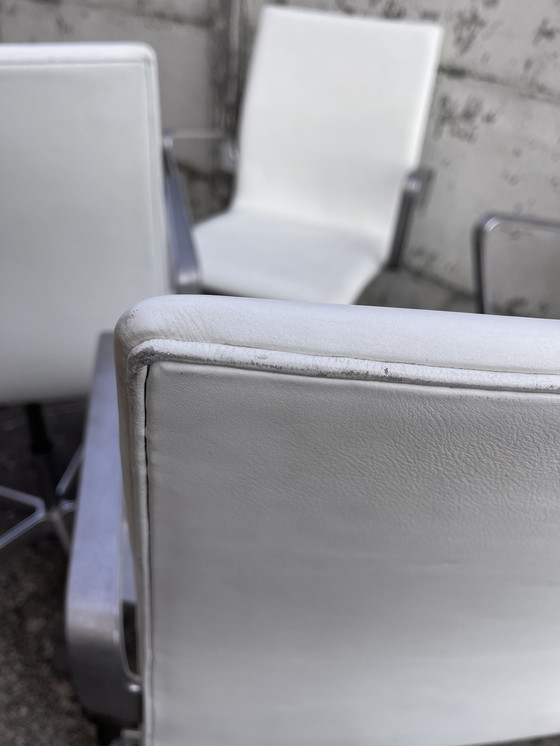 Image 1 of Set di 4 sedie da ufficio Oxford di Arne Jacobsen per Fritz Hansen