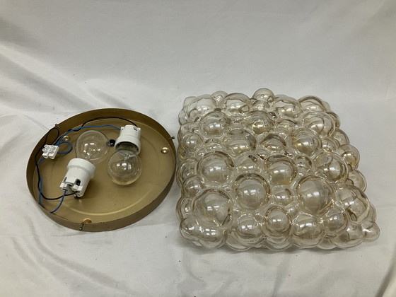 Image 1 of Helena Tynell Bubble Deckenleuchte Bernstein, Limburg Glashütte