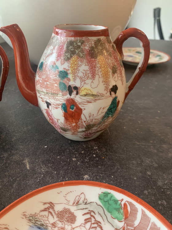 Théière – vintage Japan, Art de la table, Porcelain (photo 6 of 12)