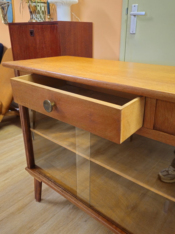 Image 1 of Vitrine vintage, petite vitrine, petit meuble