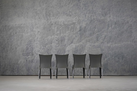 Image 1 of Arrmet Jo stoelen van Robbi Cantarutti en Claudio Biferali set van 4, Italië, jaren 2000