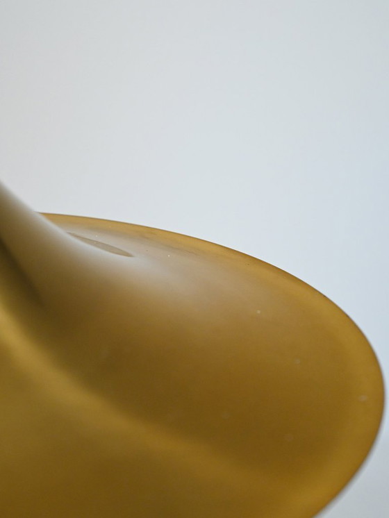 Image 1 of Lampada a sospensione in ottone attribuita a Claus Bonderup e Torsten Thorup