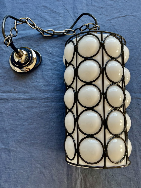 Image 1 of Murano blown glass lamp